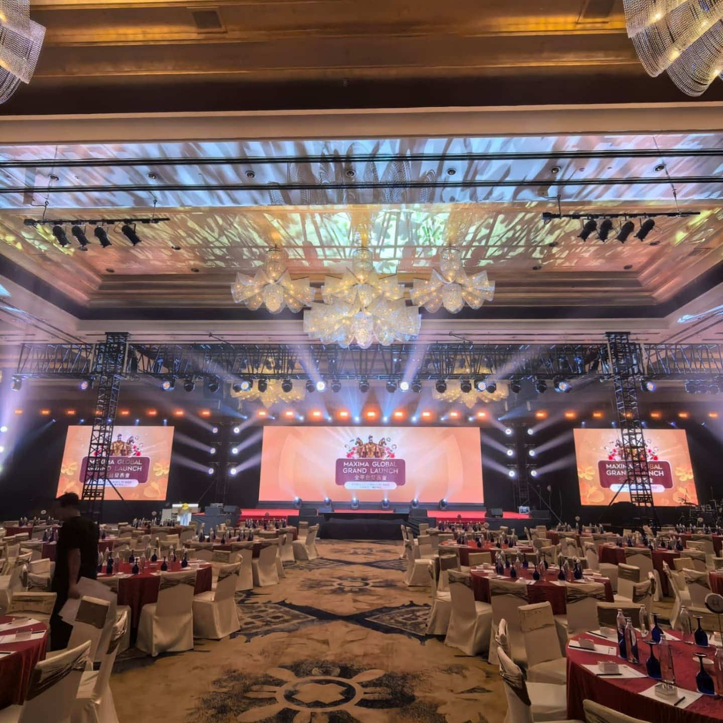 Maxima Global Grand Launch Conference & Dinner
